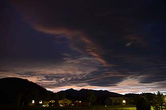 Monsoon Weather, September 1, 2012